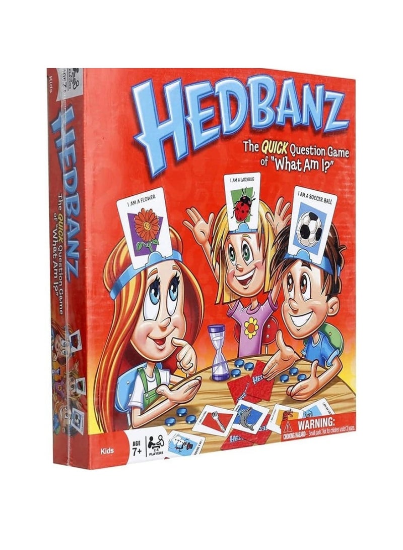 Headbanz Picture Guessing Game - Family Games | Family Night Games | Kids Games | Card Games for Families and Kids Ages 7 and Up - Image 2